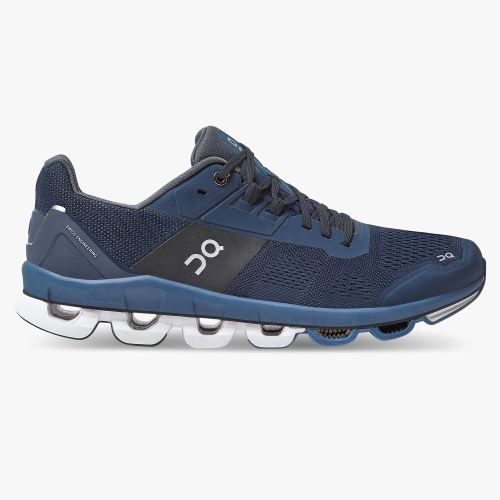 Tenis Para Correr On Running Hombre Azul Marino Talla 8 Tenis On Cloud Mexico